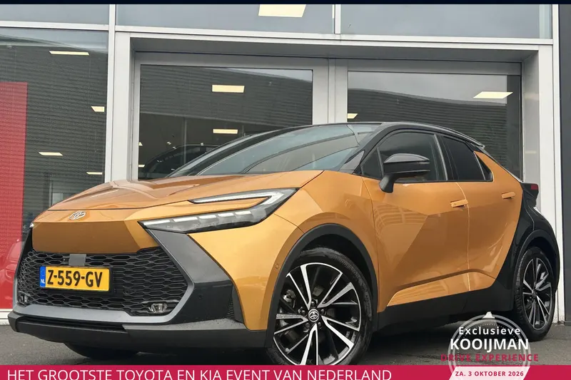 Toyota C-HR (2024)