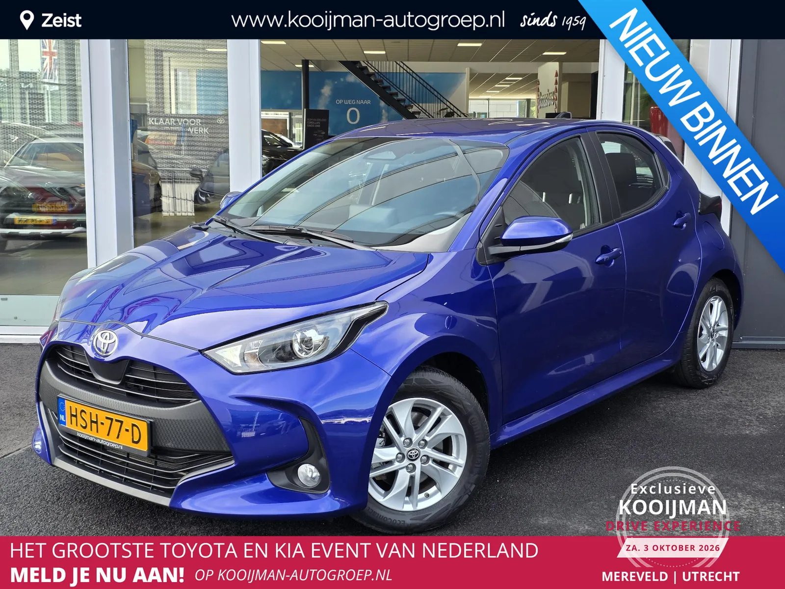 Toyota Yaris (2025) — foto 1