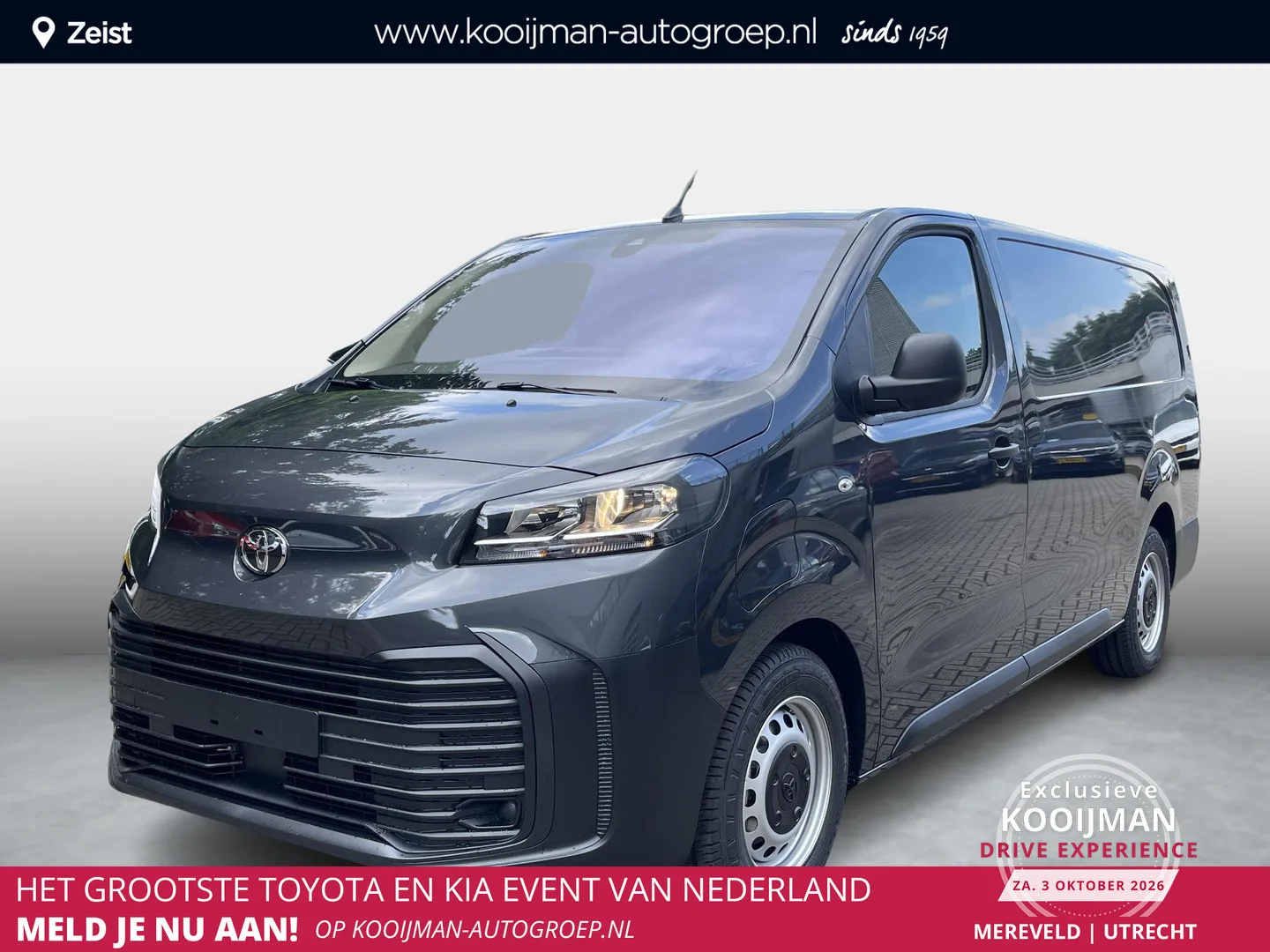 Toyota ProAce Electric Worker (2024) — foto 1