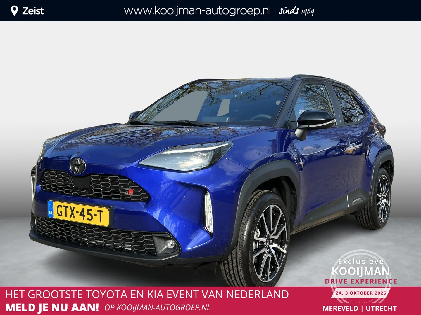 Toyota Yaris Cross (2024) — foto 1