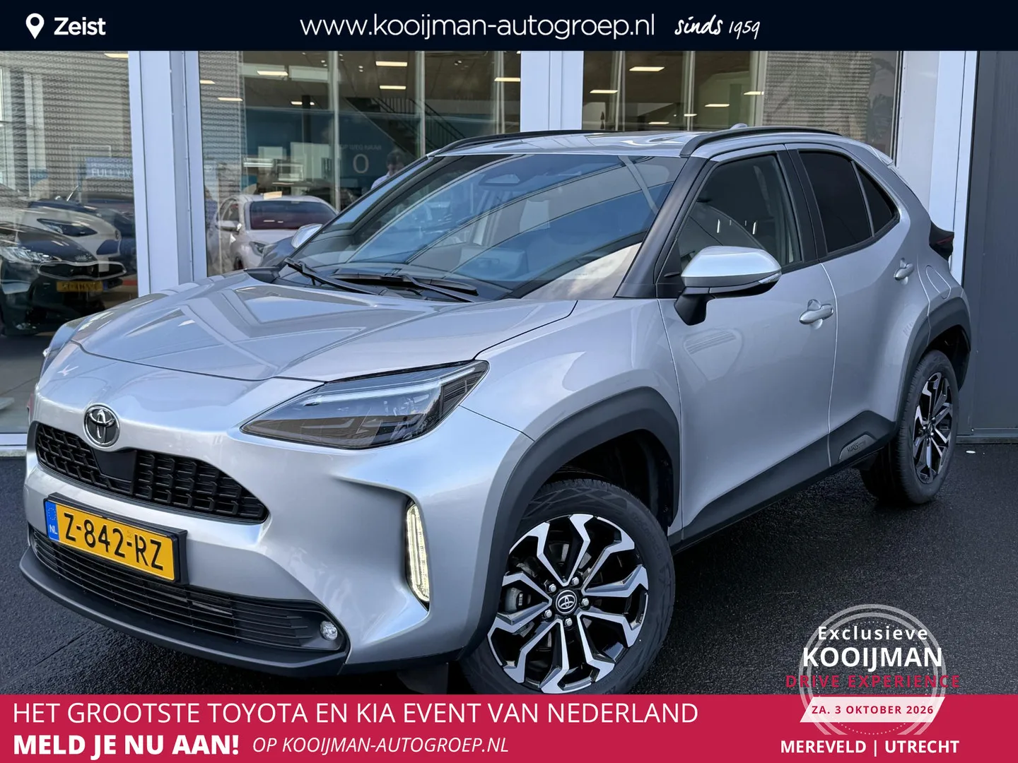 Toyota Yaris Cross (2024) — foto 1