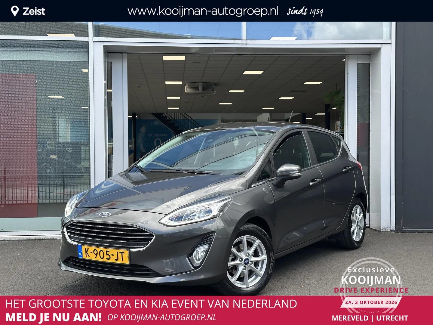 Ford Fiesta (2021) — foto 1