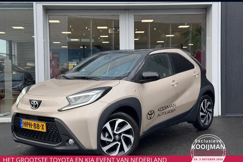 Toyota Aygo X (2025)
