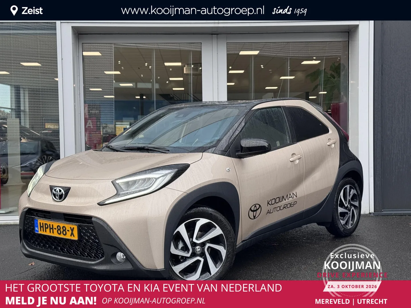 Toyota Aygo X (2025) — foto 1