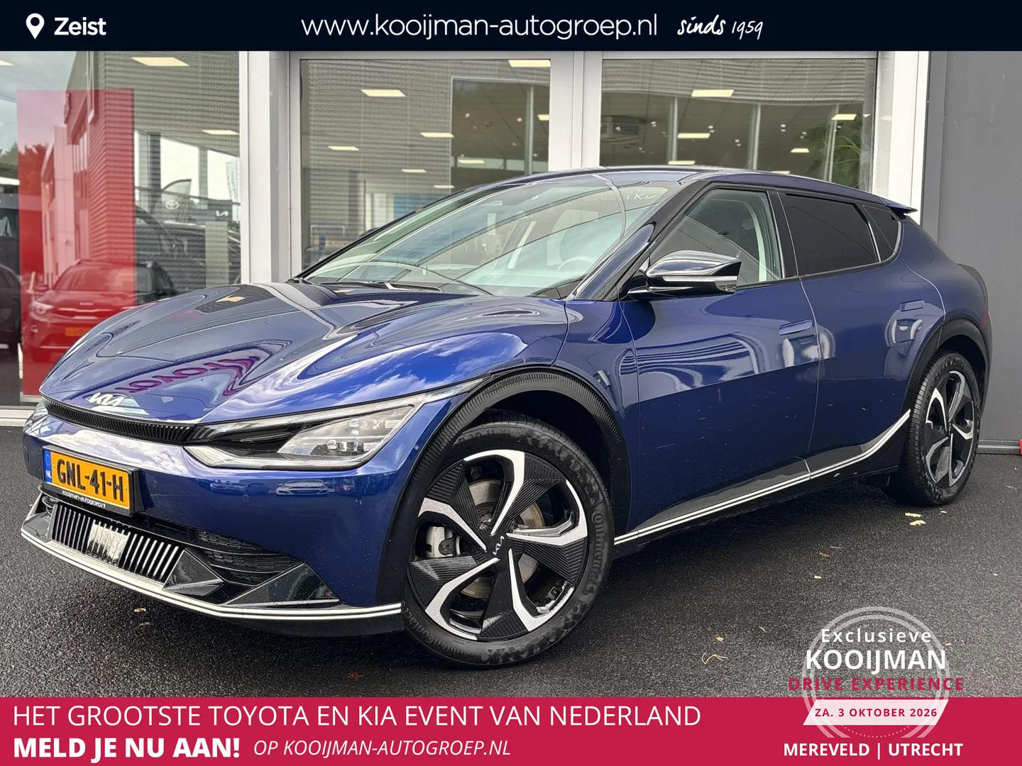Kia EV6 (2024) — foto 1