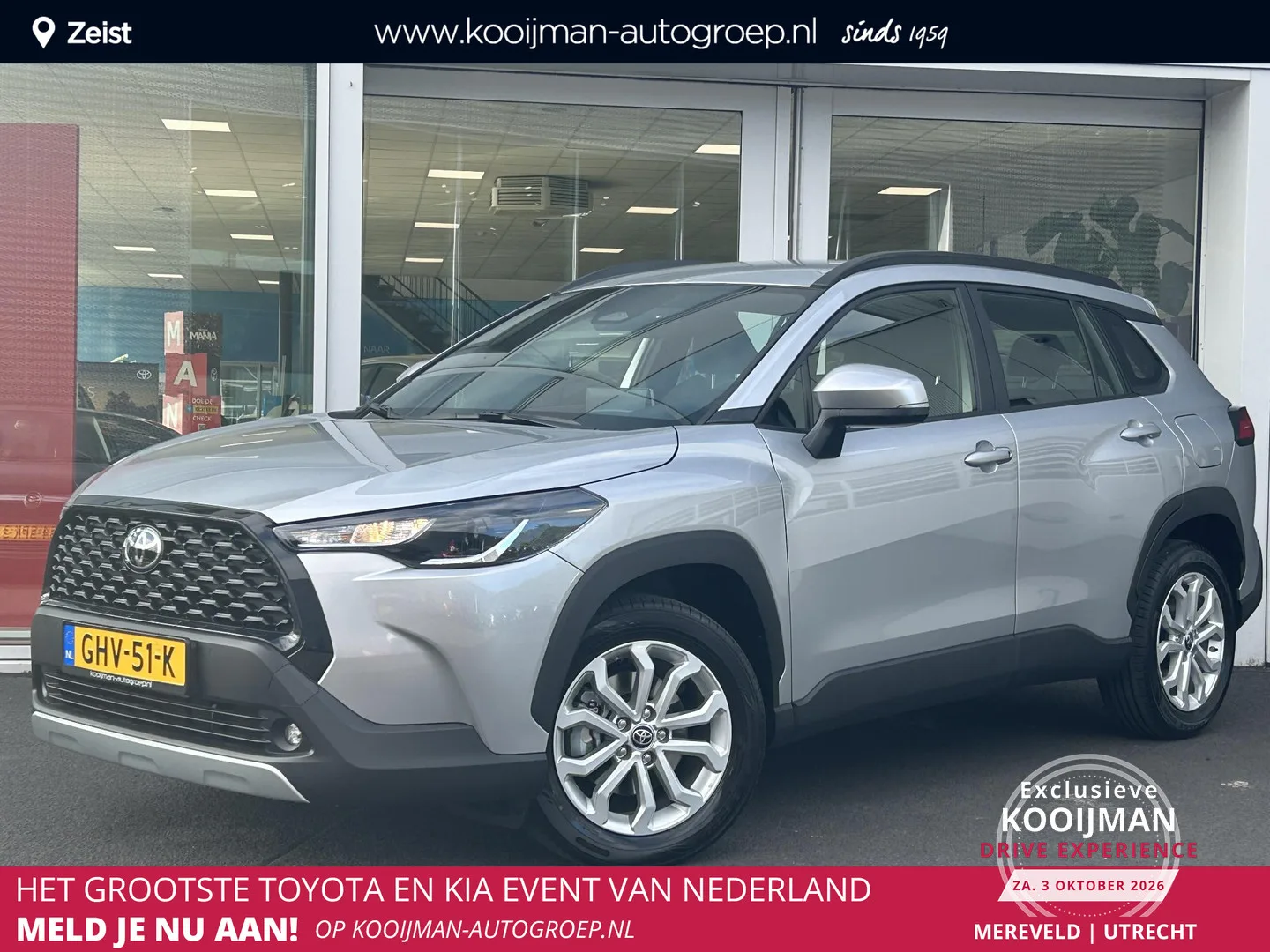 Toyota Corolla Cross (2024) — foto 1