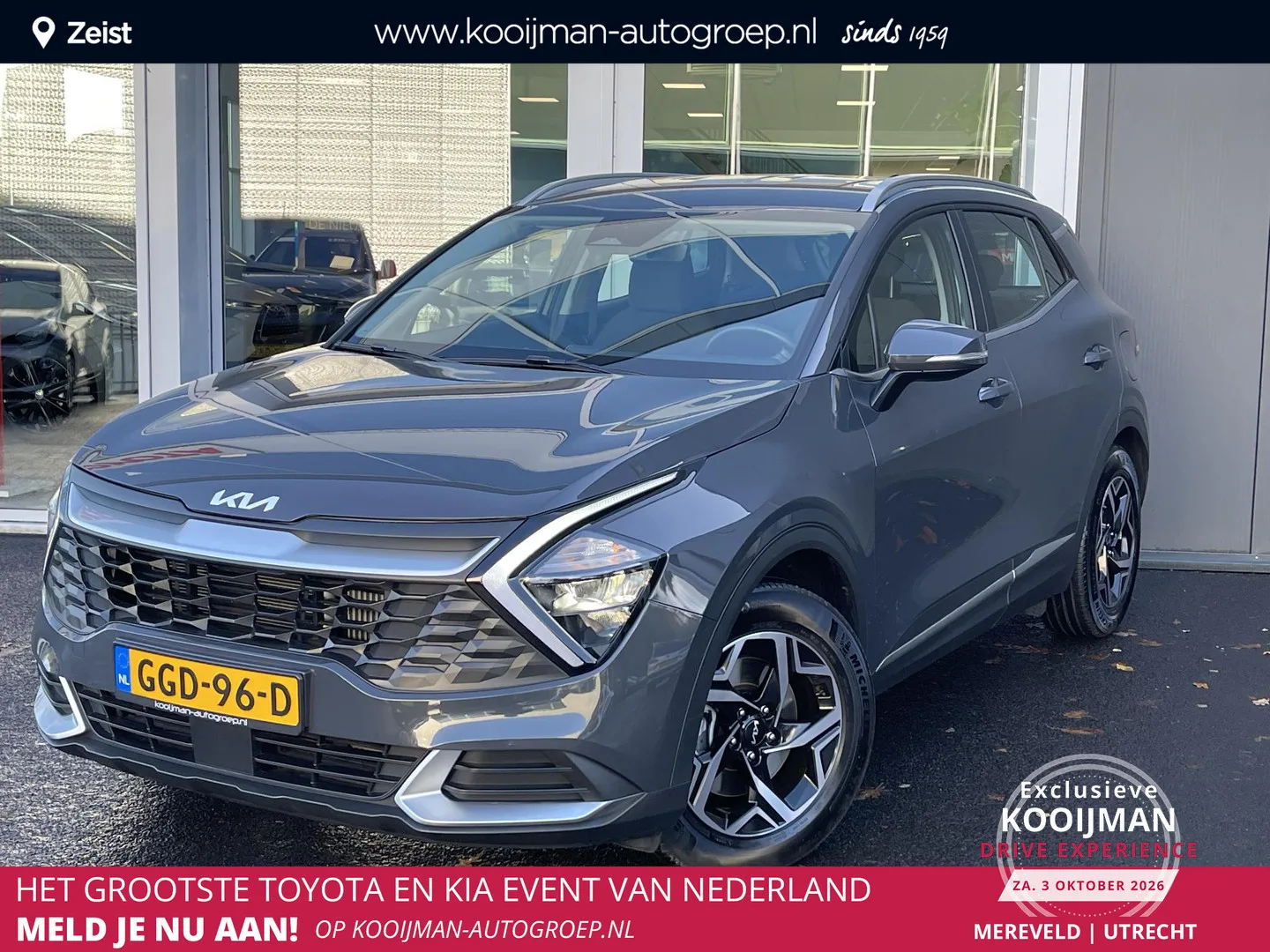 Kia Sportage (2024) — foto 1