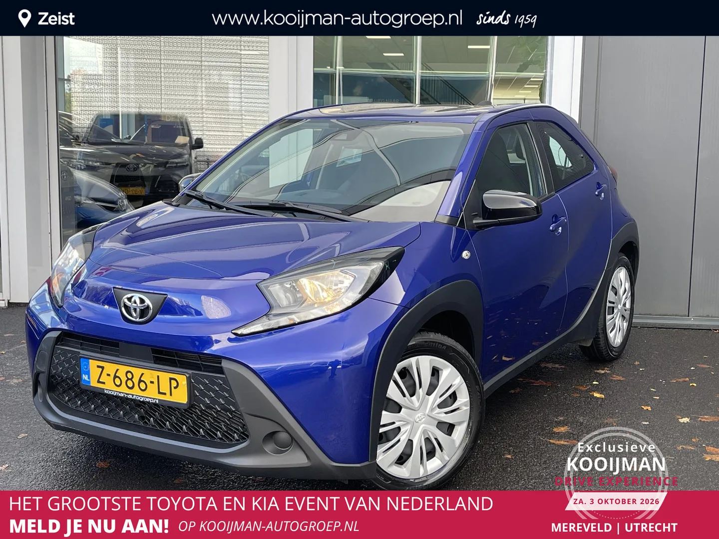 Toyota Aygo X (2024) — foto 1