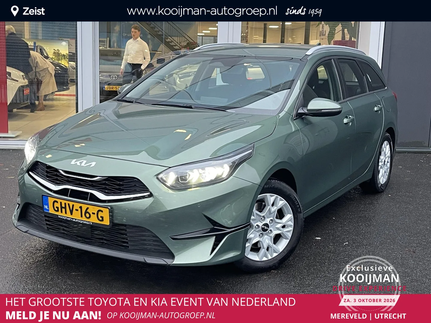 Kia Ceed (2024) — foto 1