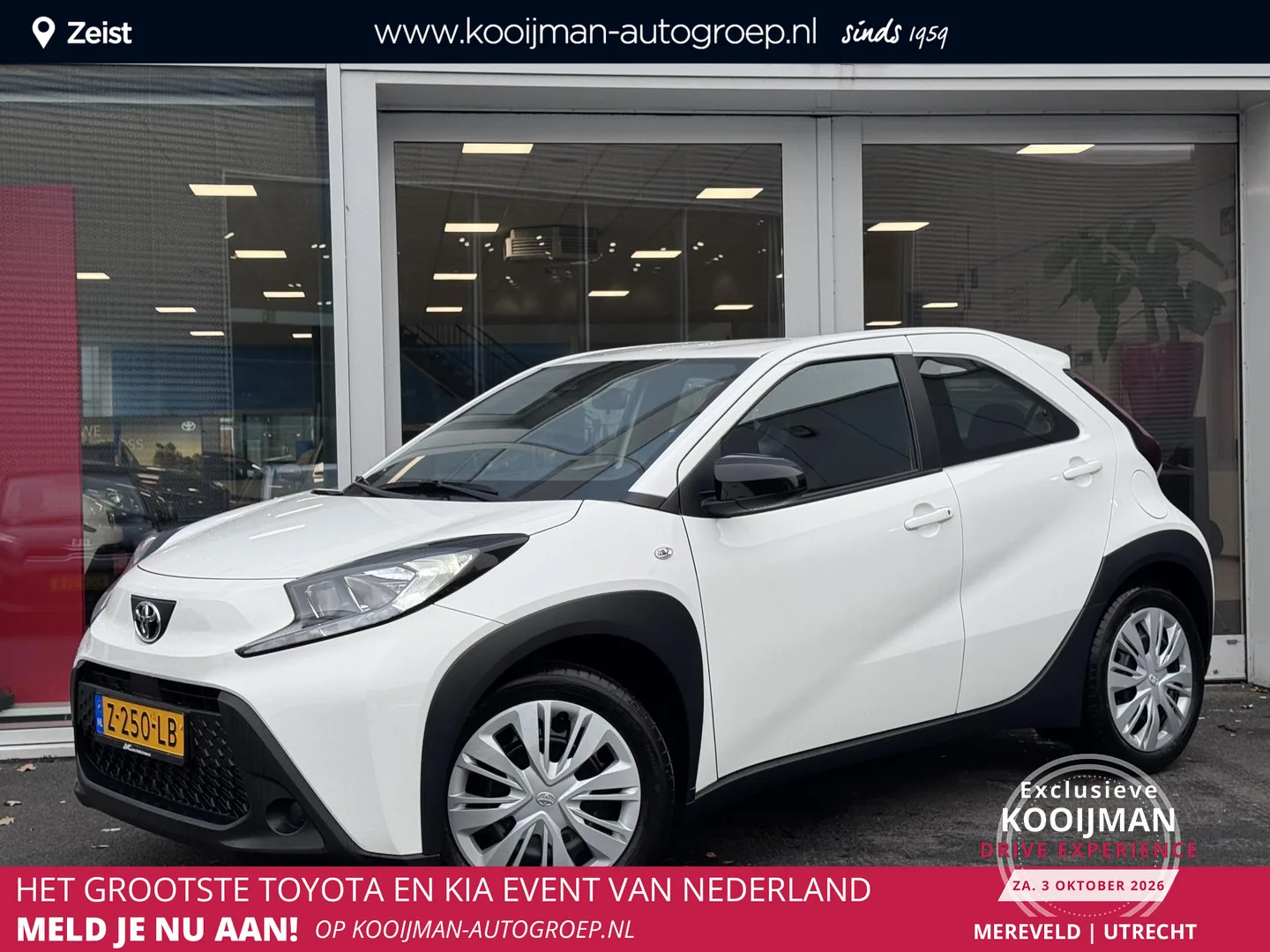 Toyota Aygo X (2024) — foto 1