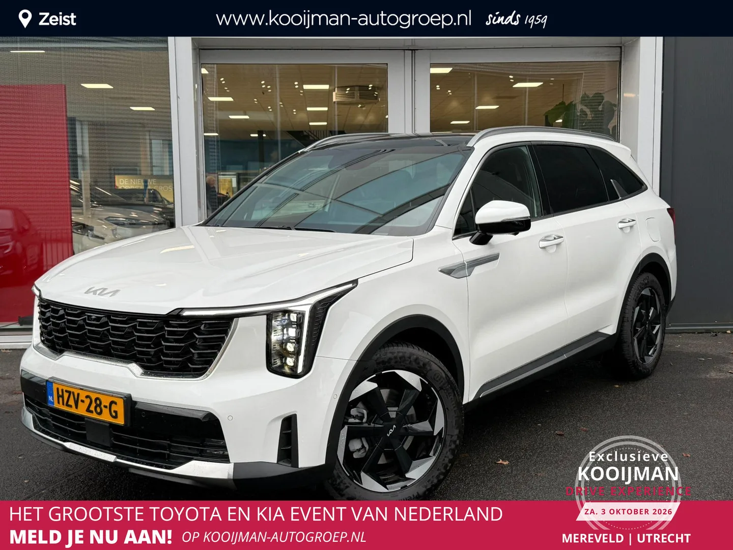Kia Sorento (2025) — foto 1