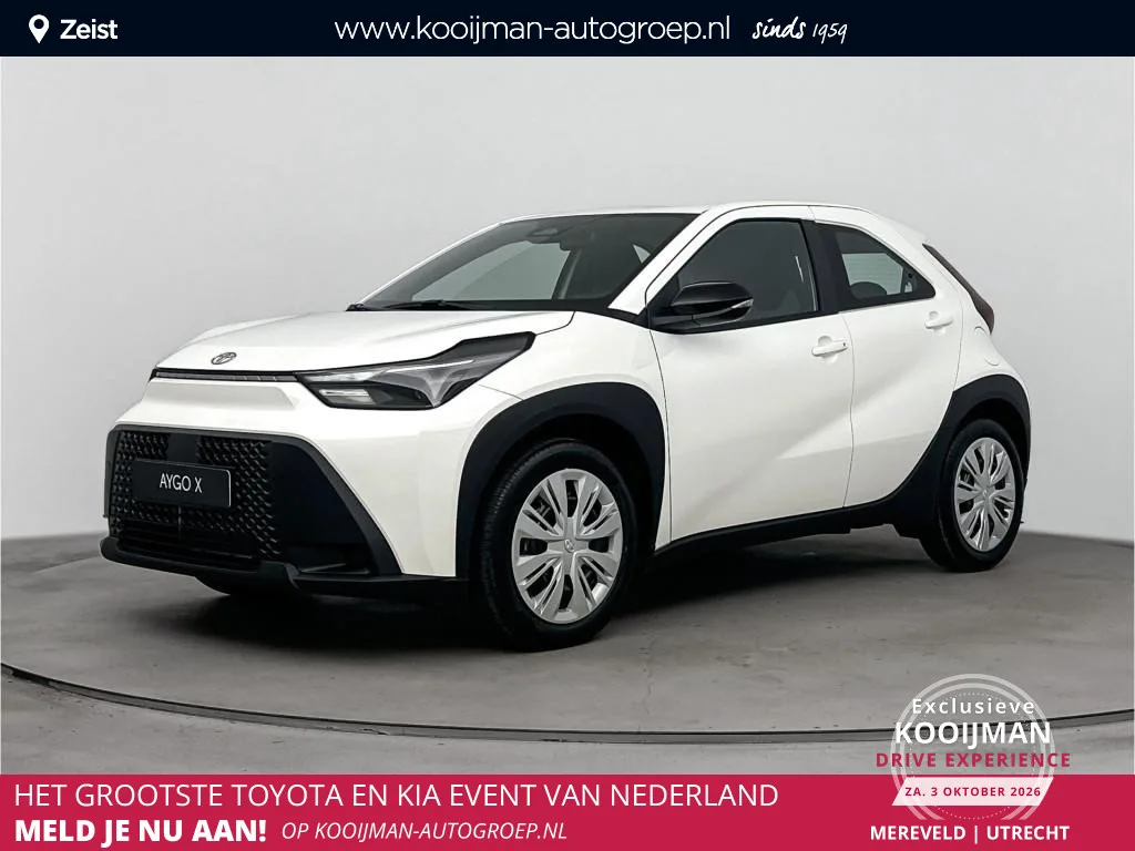 Toyota Aygo X (2026) — foto 1