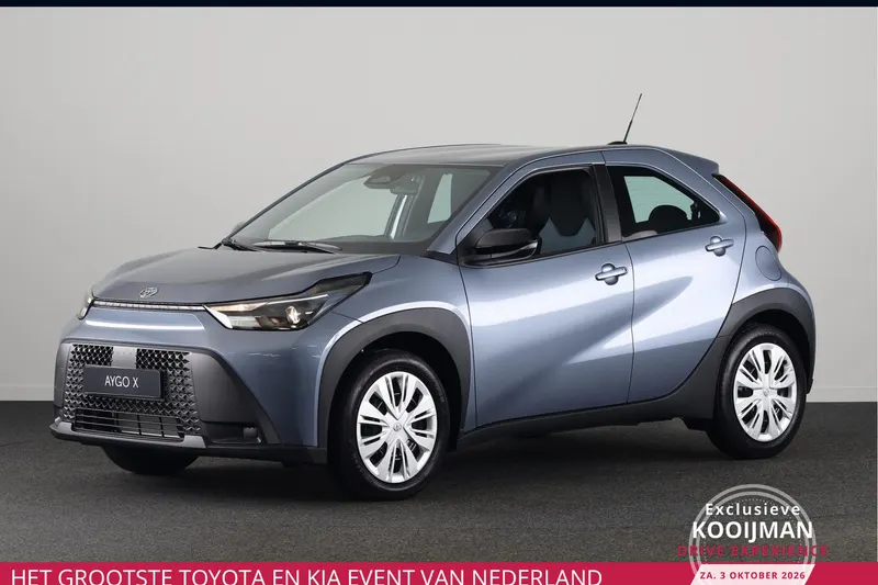 Toyota Aygo X (2026)