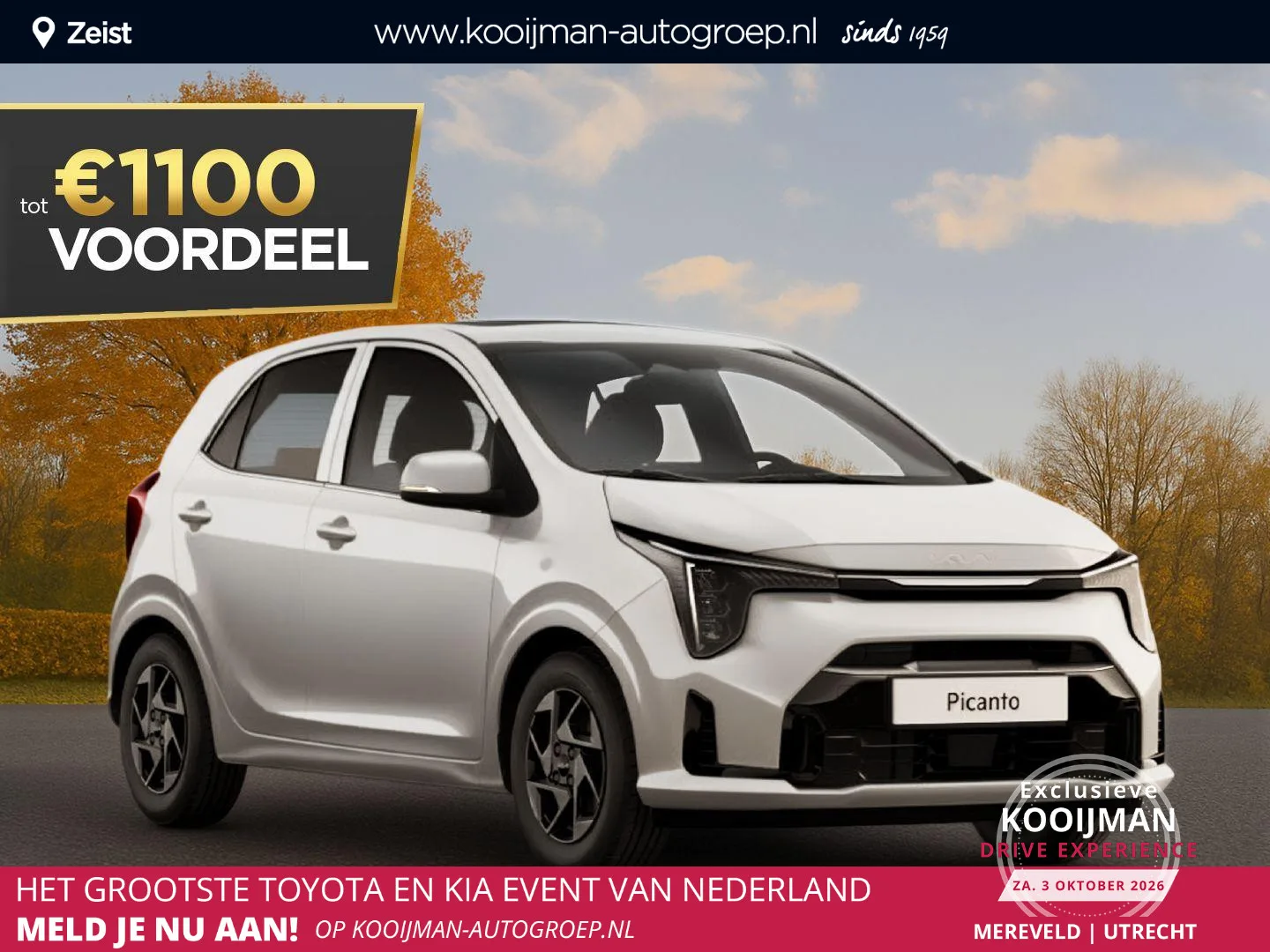 Kia Picanto (2026) — foto 1