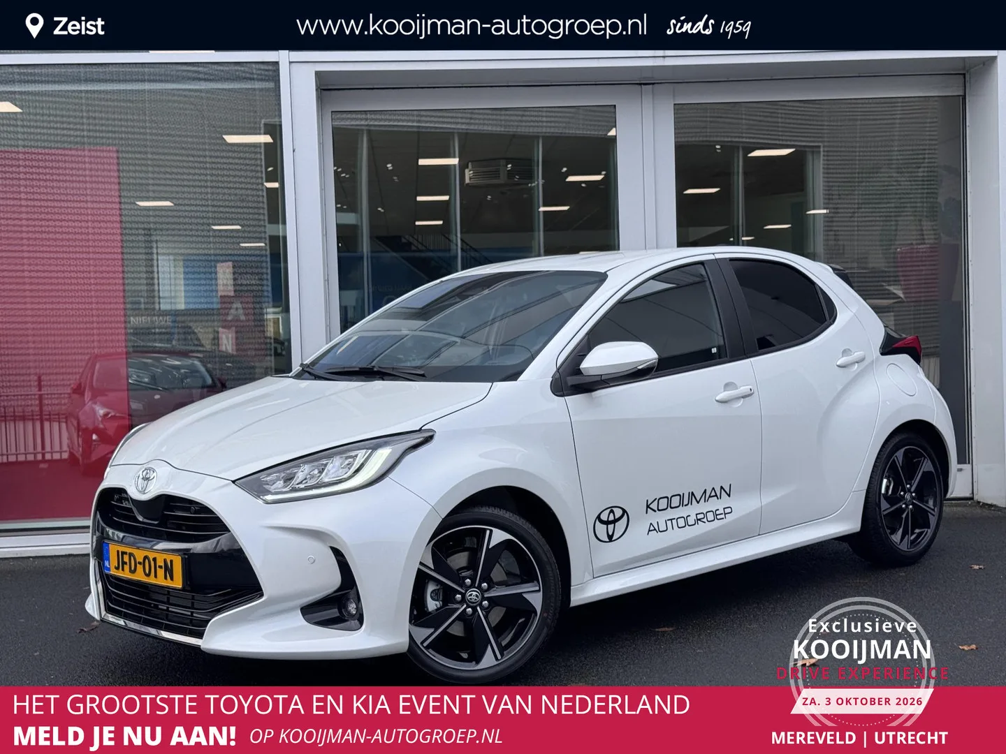 Toyota Yaris (2025) — foto 1