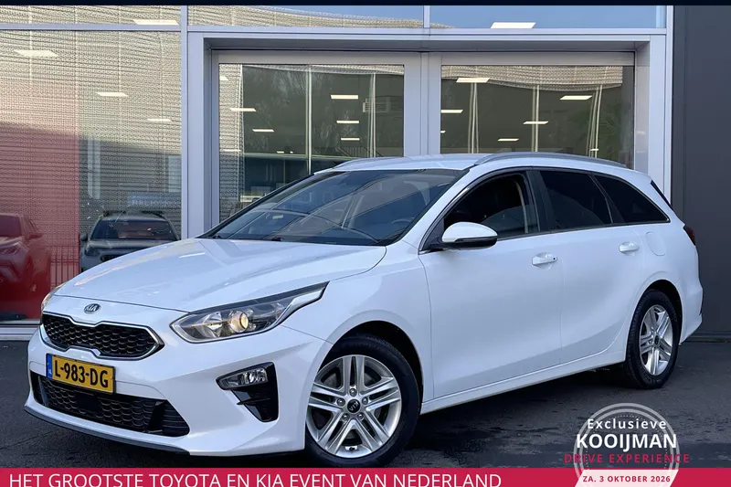 Kia Ceed Sportswagon (2021)