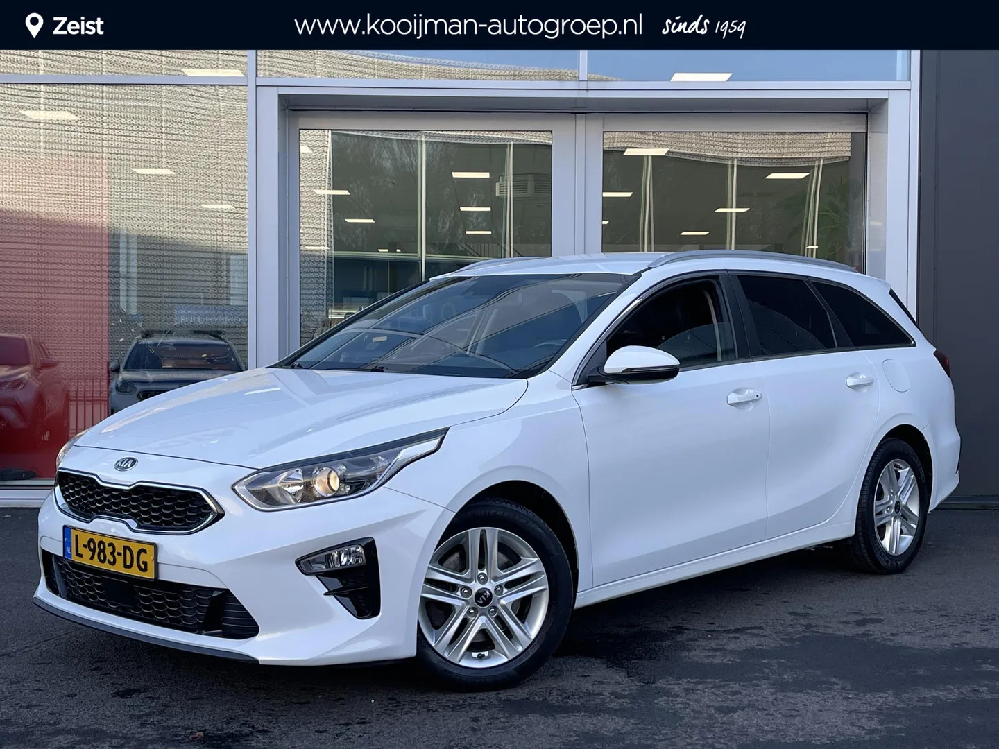 Kia Ceed Sportswagon (2021) — foto 1