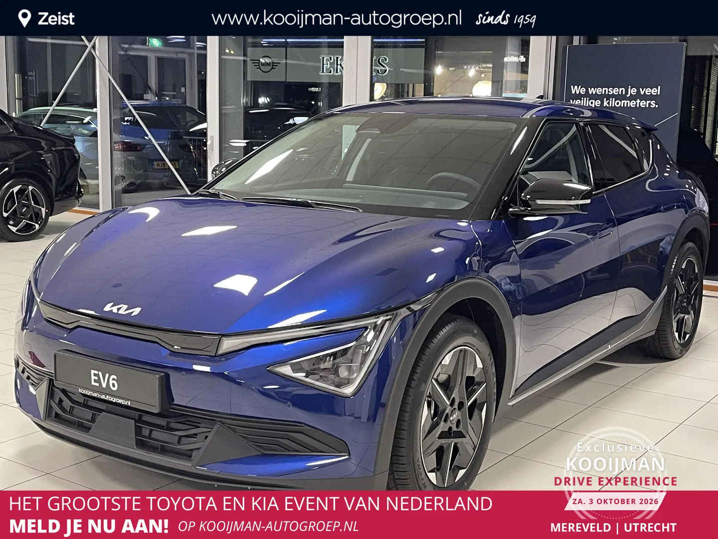 Kia EV6 (2025) — foto 1