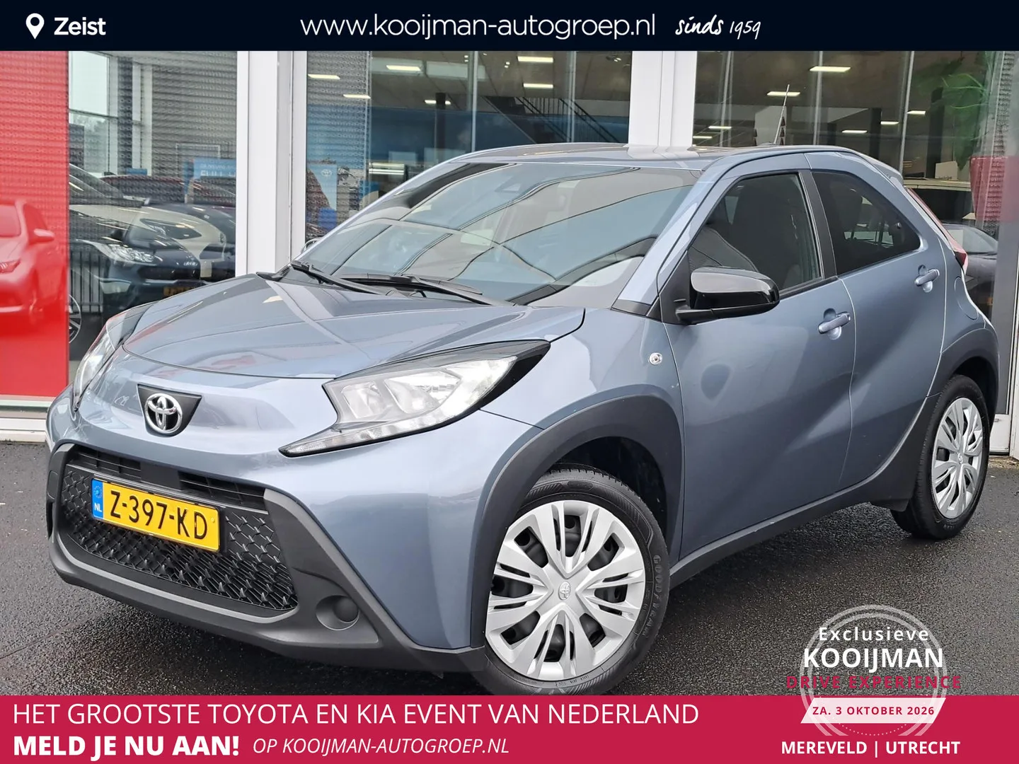 Toyota Aygo X (2024) — foto 1