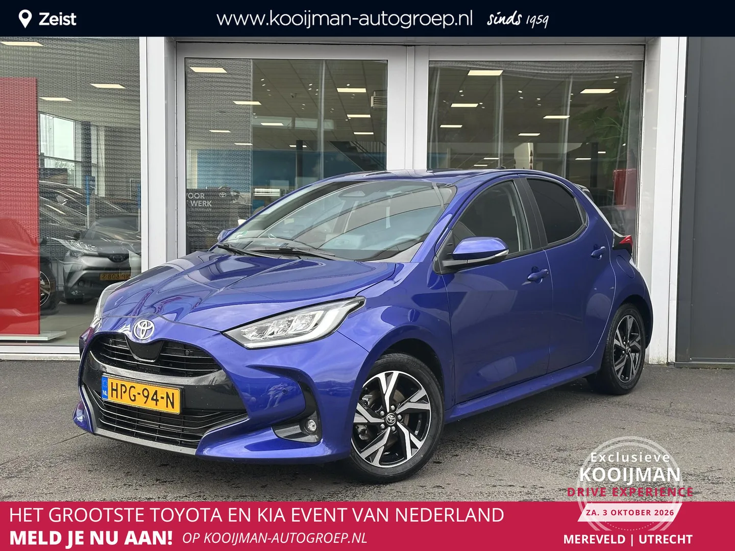 Toyota Yaris (2025) — foto 1