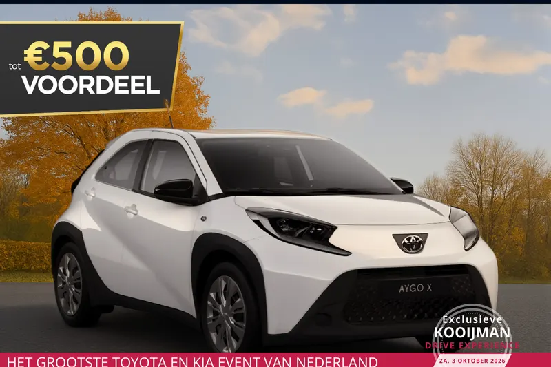 Toyota Aygo X (2025)