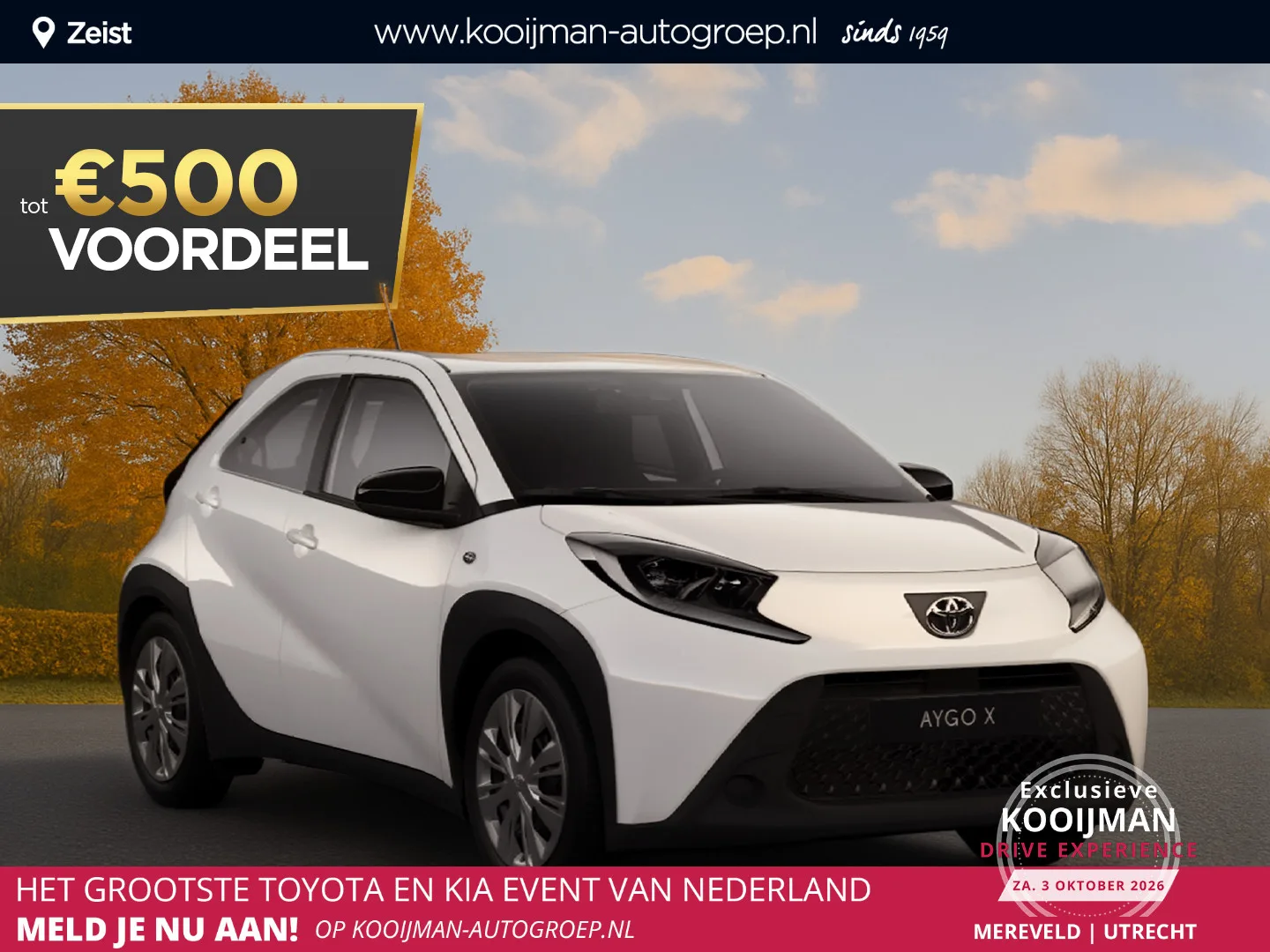 Toyota Aygo X (2025) — foto 1