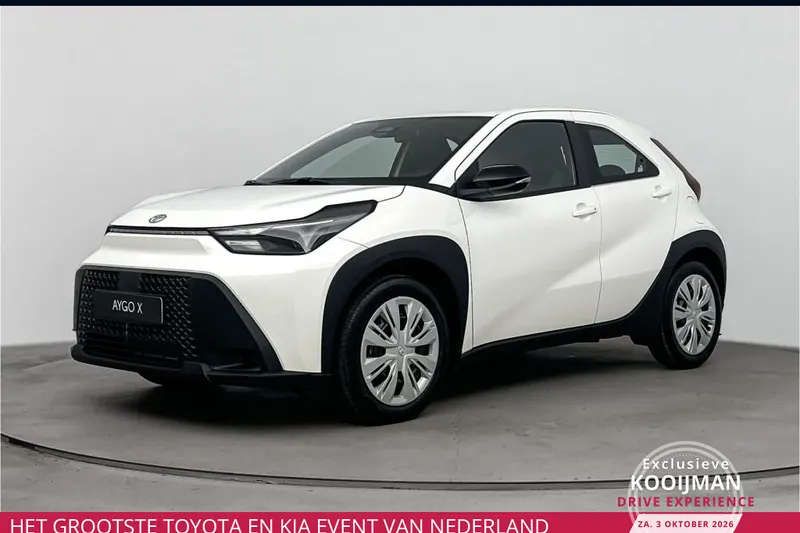 Toyota Aygo X (2026)
