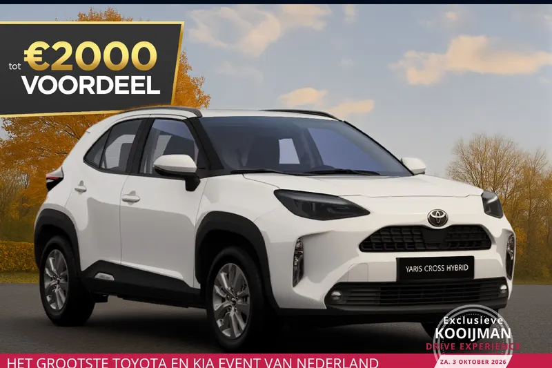 Toyota Yaris Cross (2026)