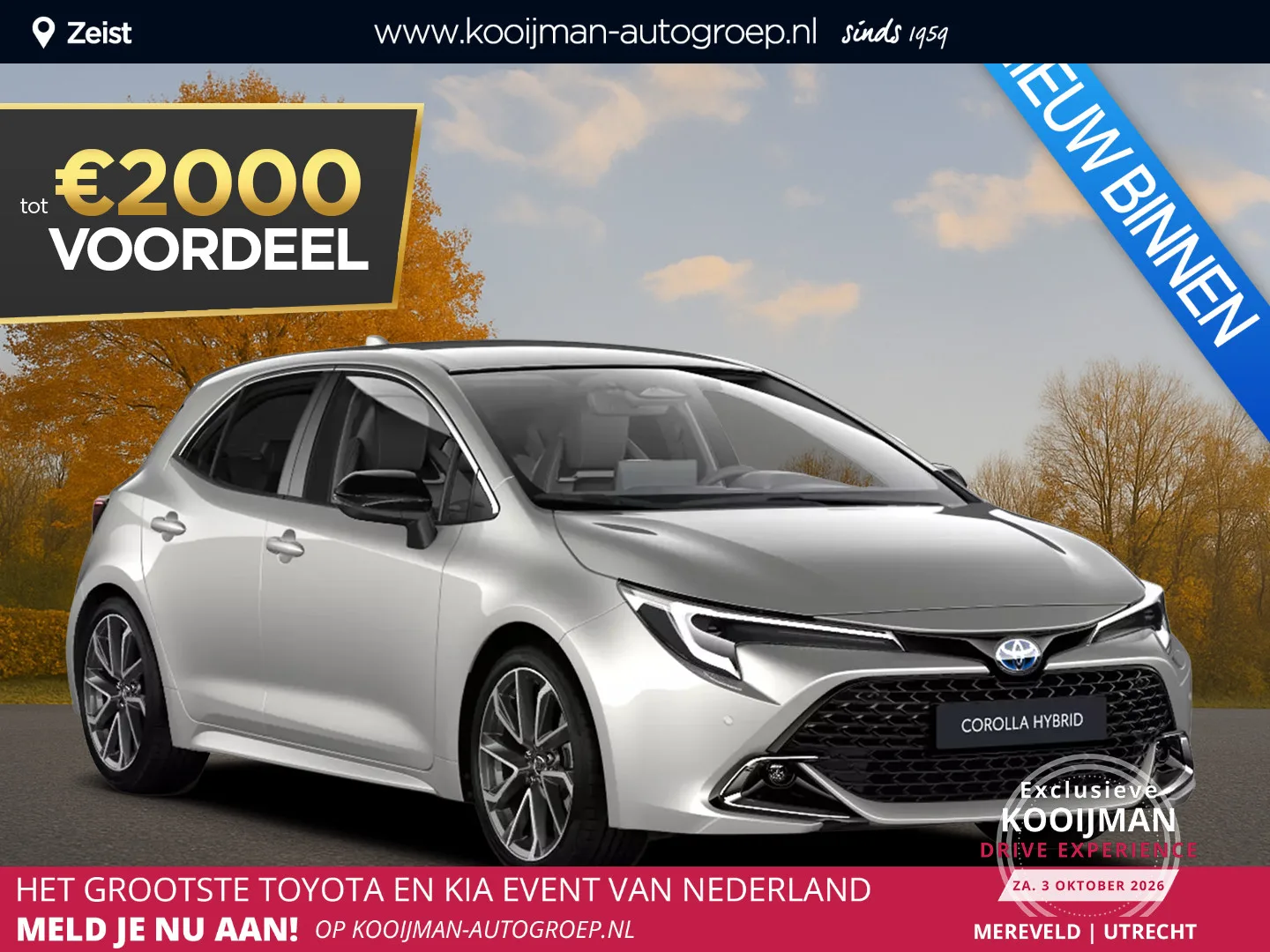 Toyota Corolla (2026) — foto 1
