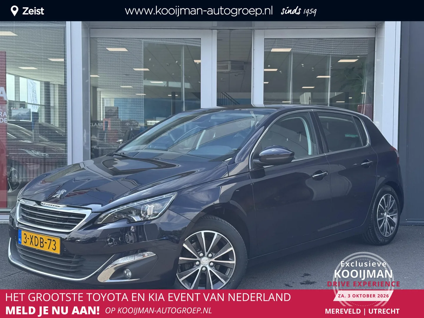 Peugeot 308 (2014) — foto 1