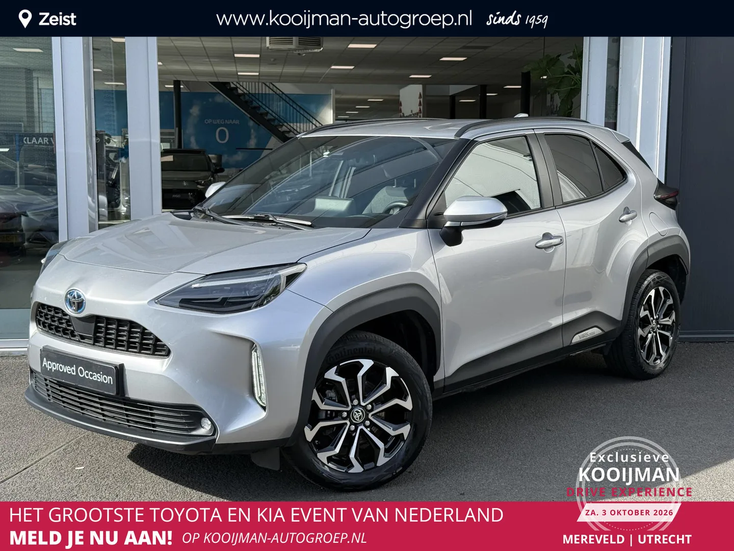 Toyota Yaris Cross (2023) — foto 1