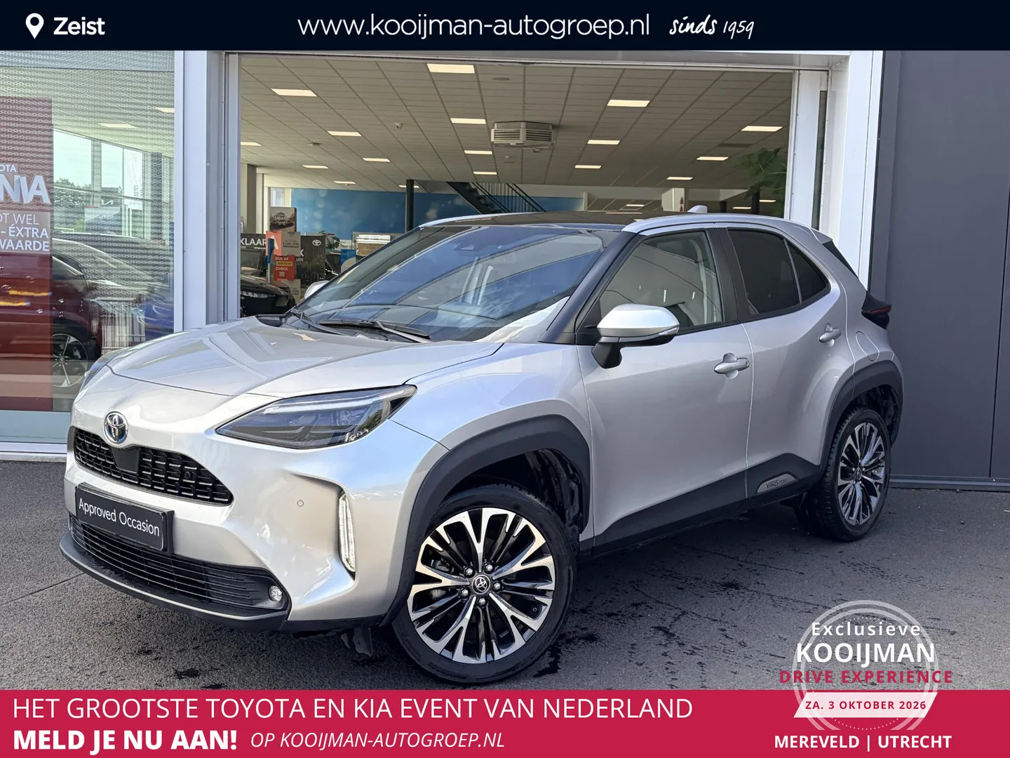 Toyota Yaris Cross (2022) — foto 1