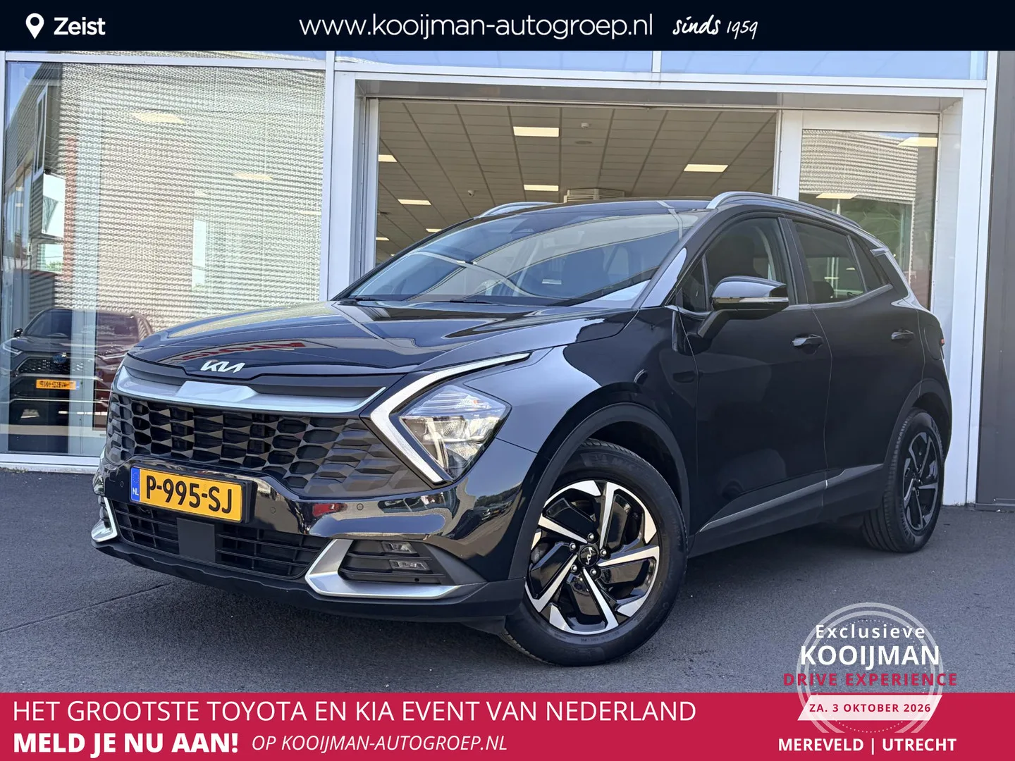 Kia Sportage (2022) — foto 1