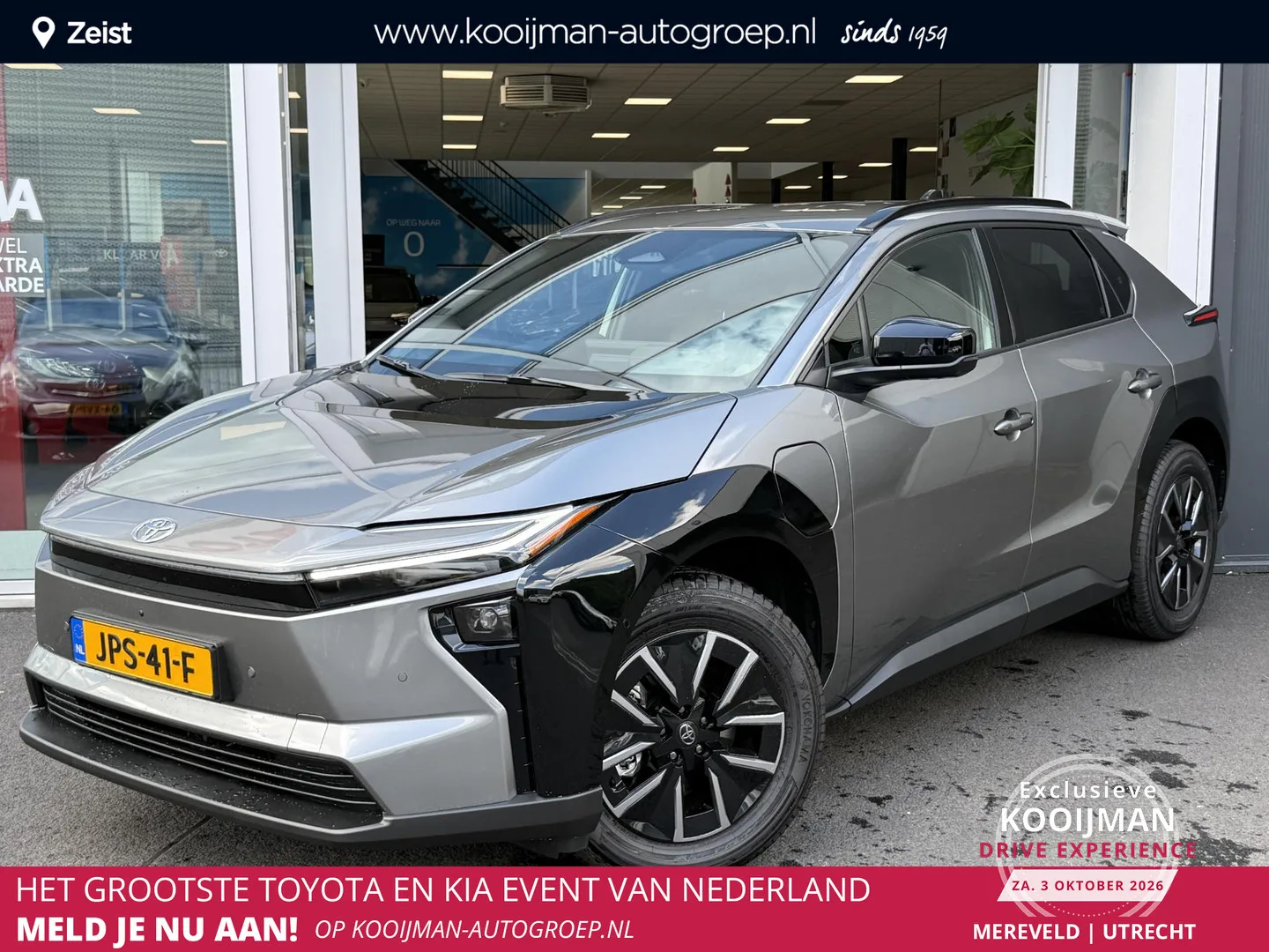 Toyota bZ4X (2025) — foto 1