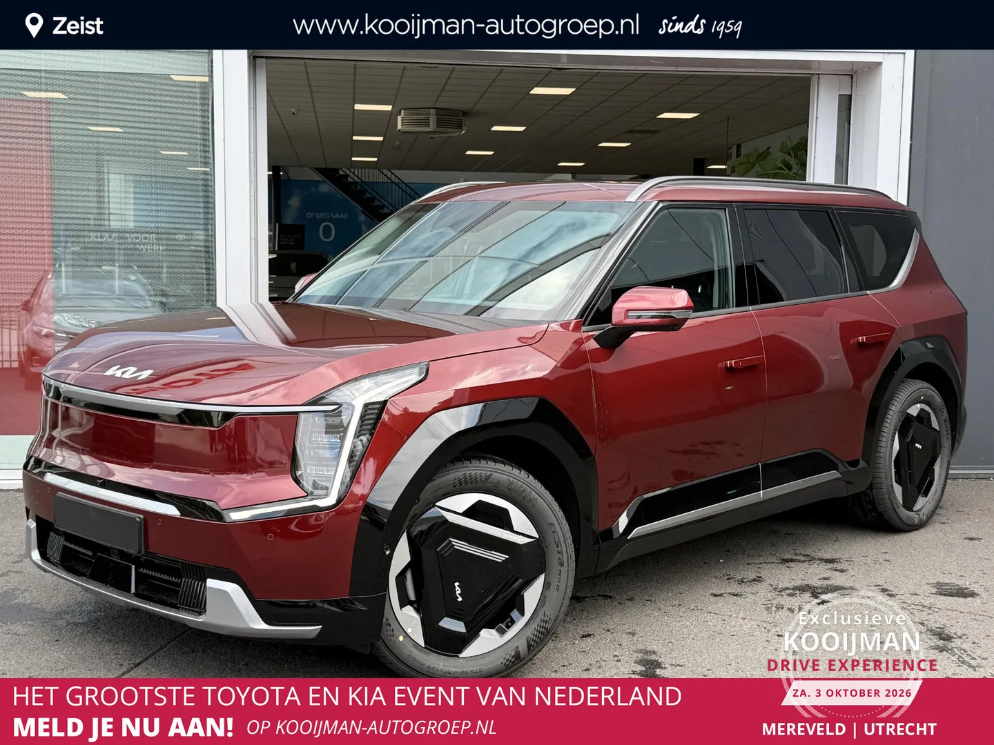 Kia EV9 (2026) — foto 1