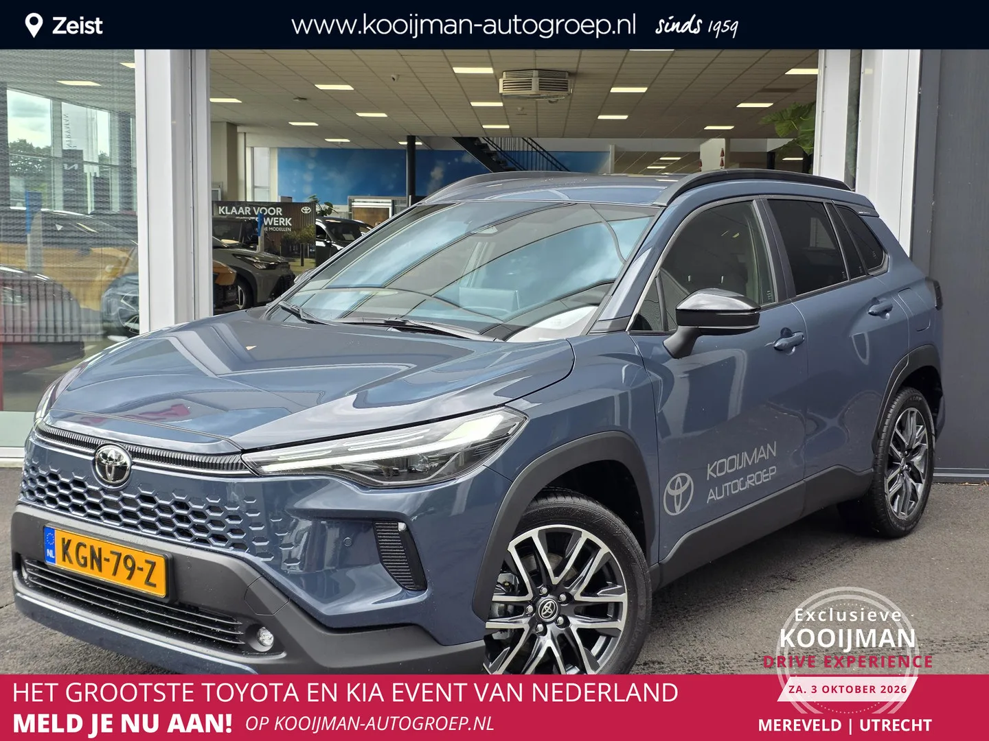 Toyota Corolla Cross (2026) — foto 1