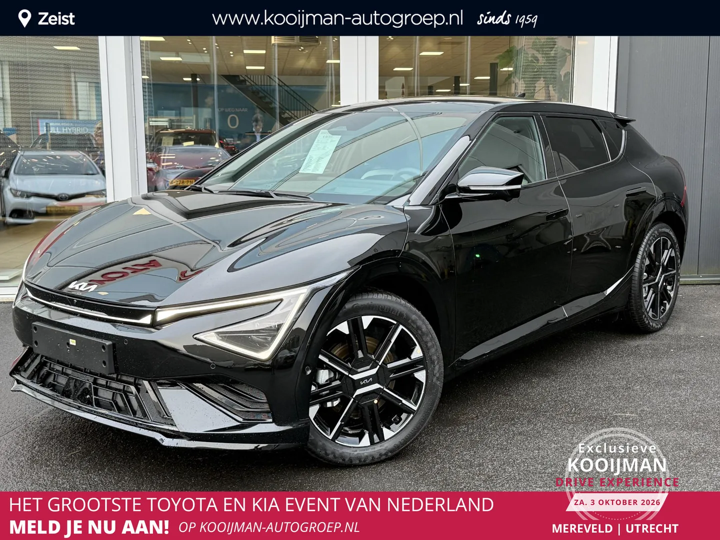 Kia EV6 (2026) — foto 1