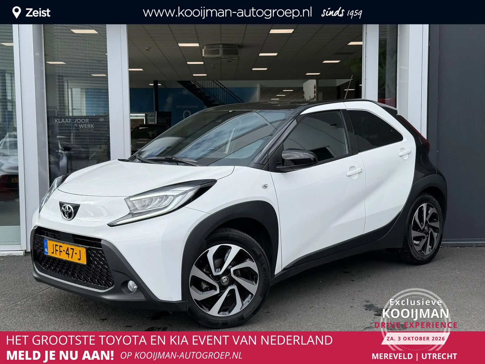 Toyota Aygo (2025) — foto 1