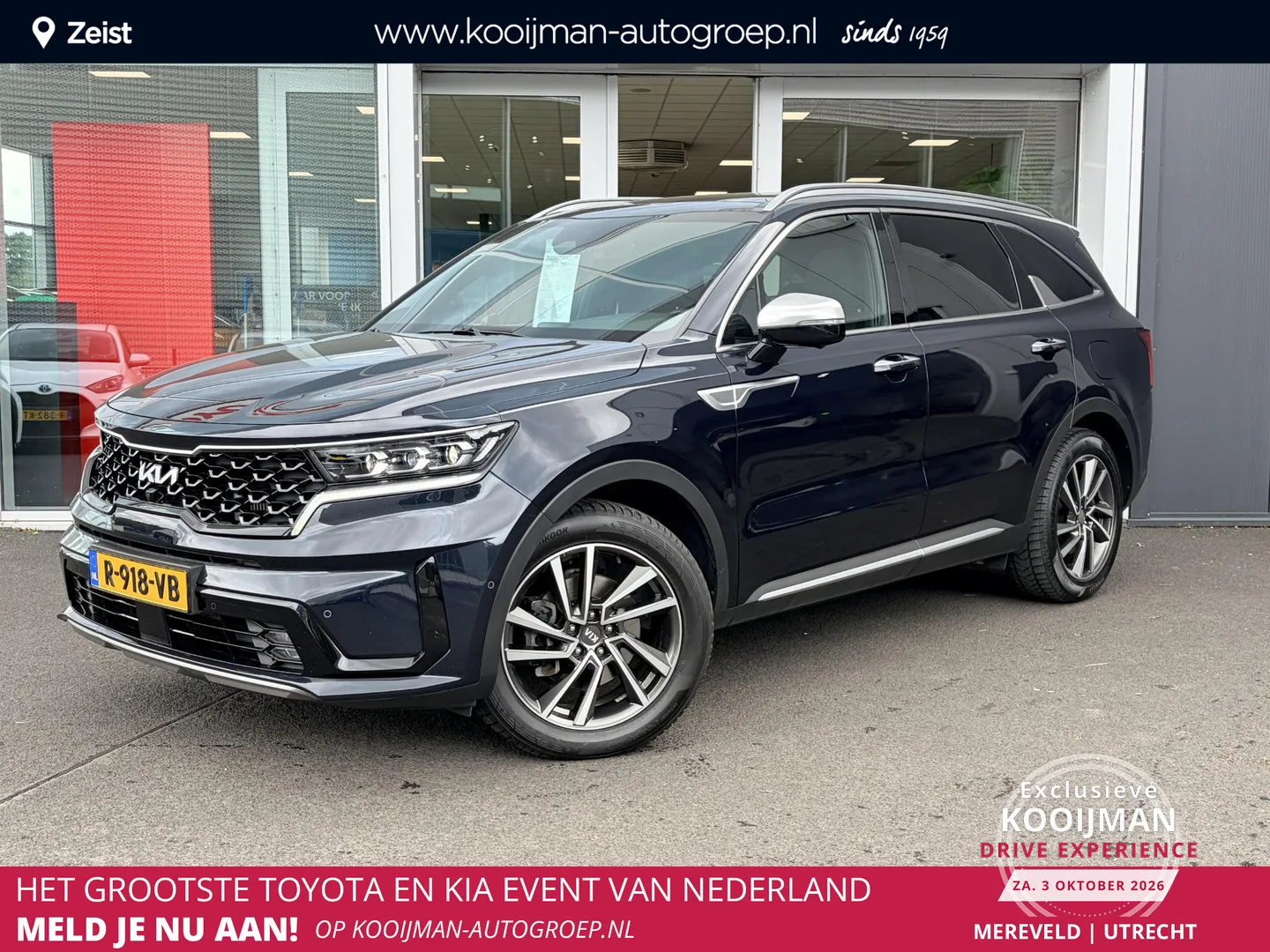 Kia Sorento (2022) — foto 1