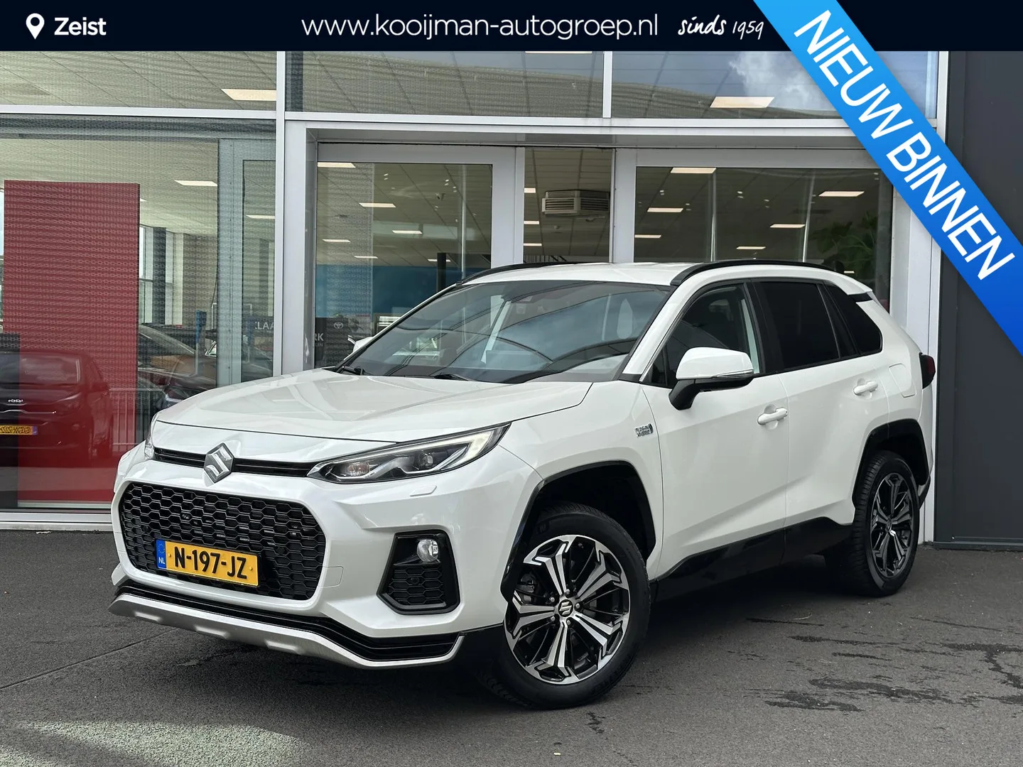Suzuki Across (2021) — foto 1