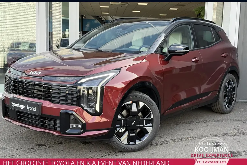 Kia Sportage (2026)