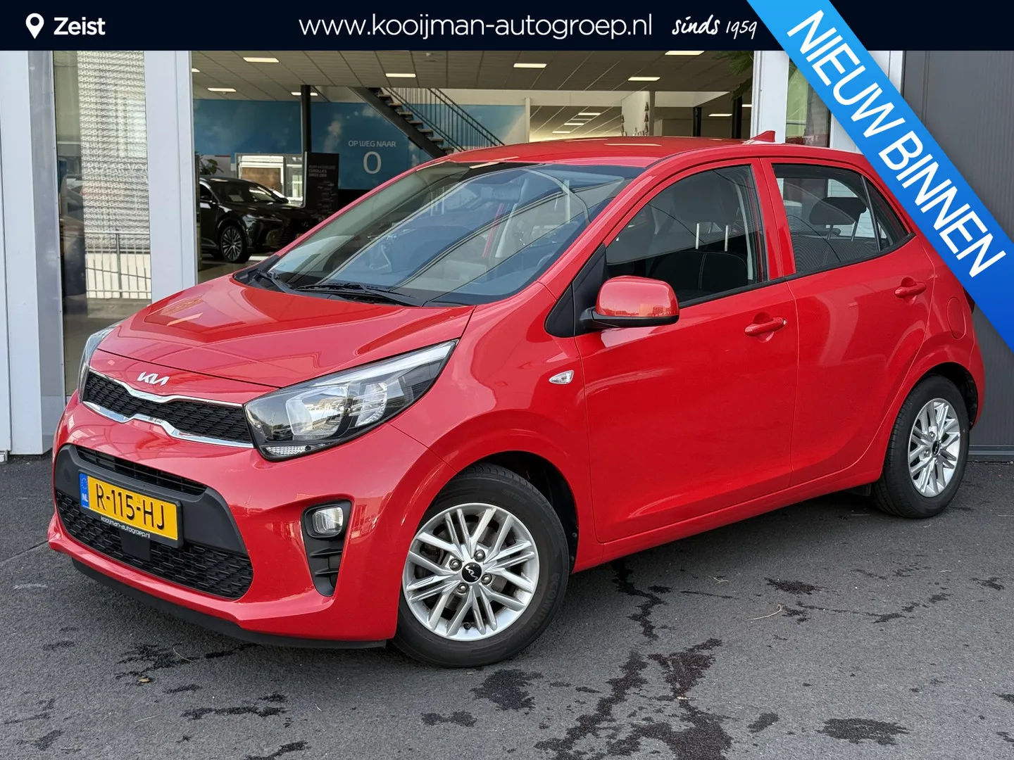 Kia Picanto (2022) — foto 1
