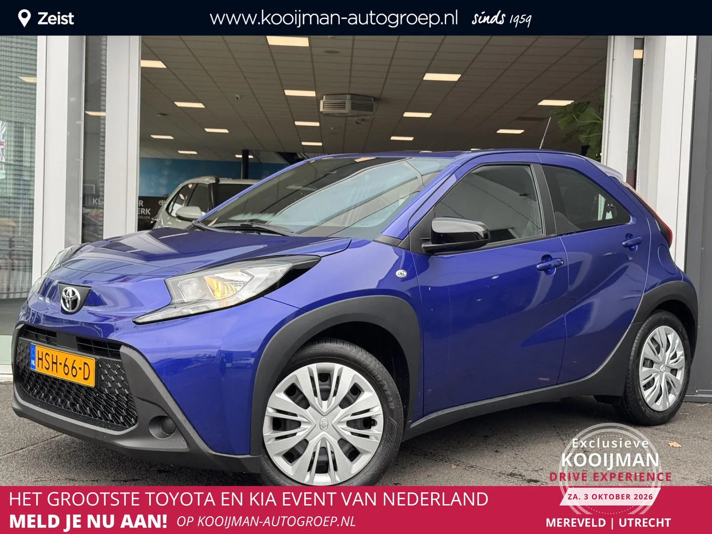 Toyota Aygo X (2025) — foto 1