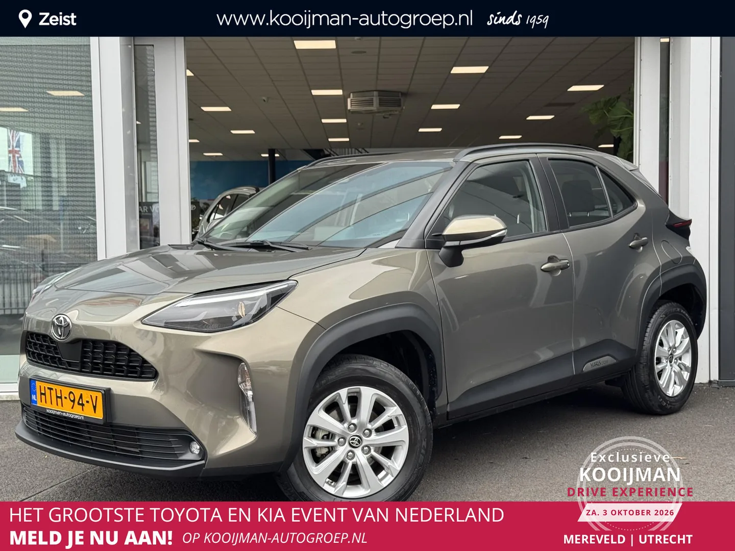 Toyota Yaris Cross (2025) — foto 1