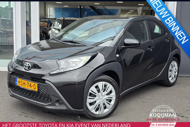 Toyota Aygo (2025)