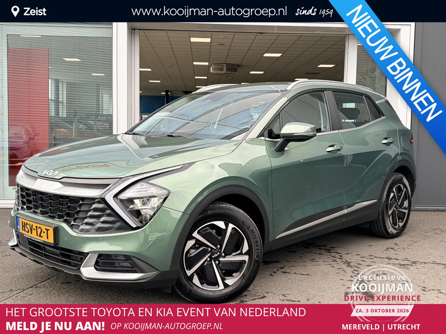 Kia Sportage (2025) — foto 1