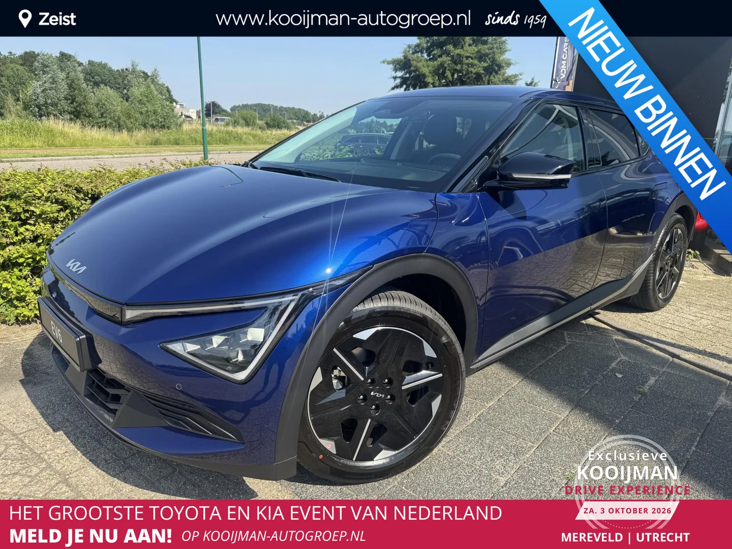 Kia EV6 (2026) — foto 1