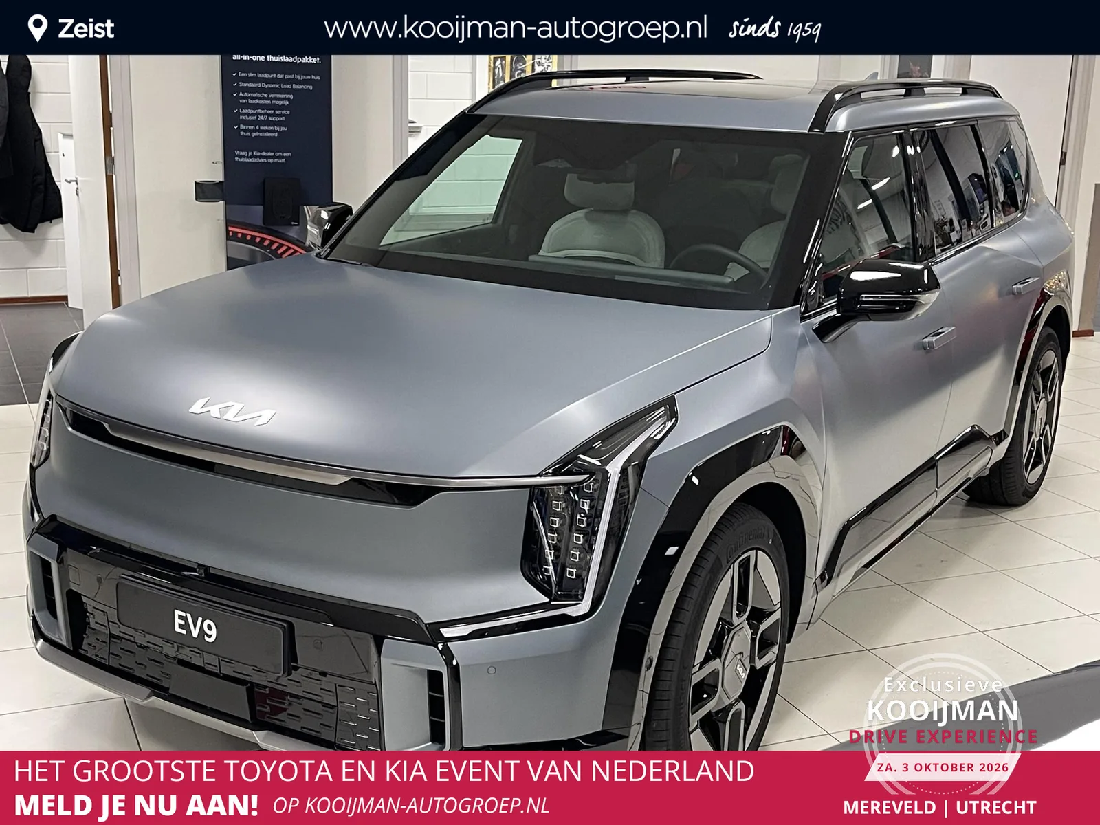 Kia EV9 (2026) — foto 1