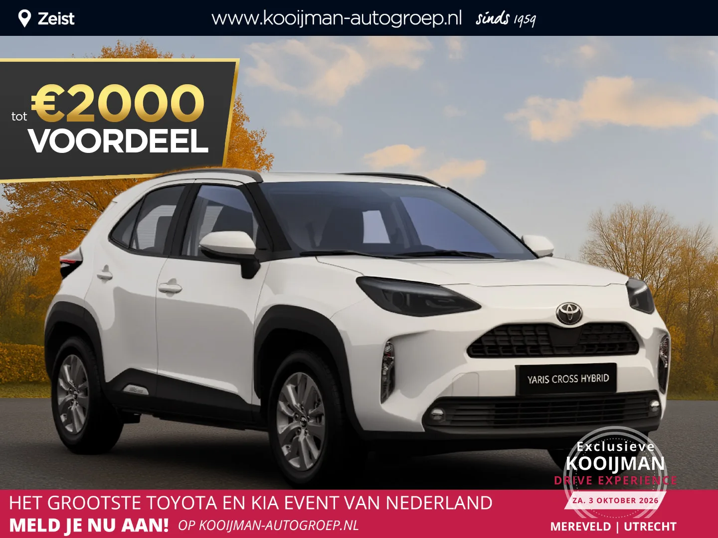 Toyota Yaris Cross (2026) — foto 1