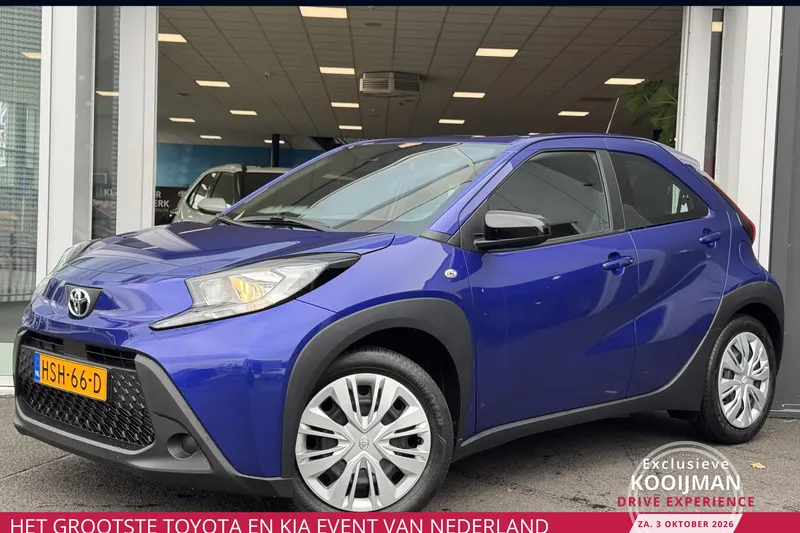 Toyota Aygo (2025)